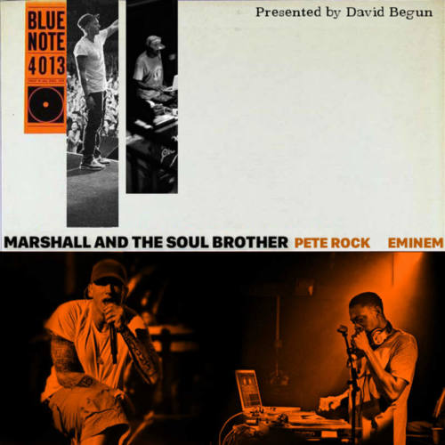 David Begun — «Marshall & The Soul Brother» (Eminem & Pete Rock Mashup Mixtape)