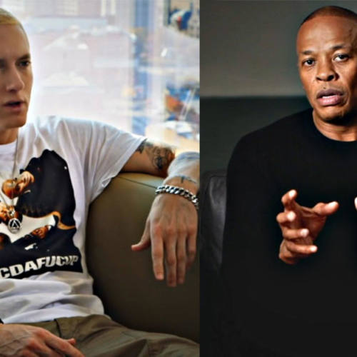 Dr.Dre и Eminem рассказали об их первой встрече и о первых секундах работы на студии