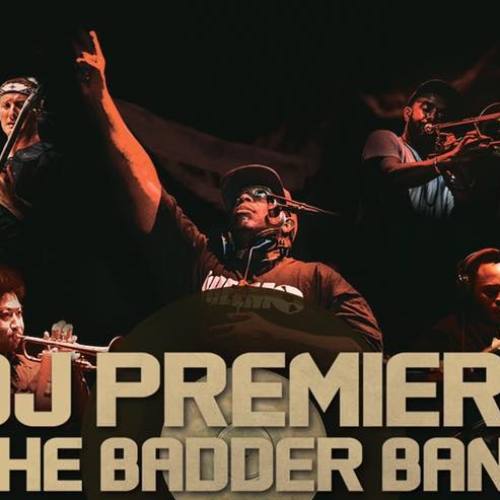 Смотрите живое выступление DJ Premier & The Badder Band