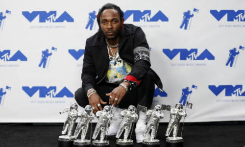 Kendrick Lamar стал триумфатором MTV Video Music Awards