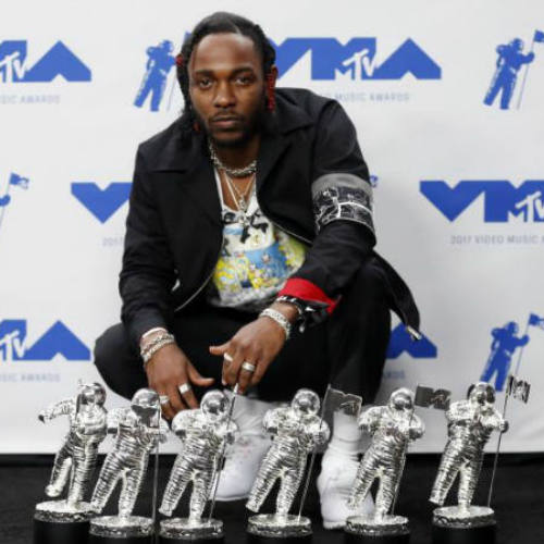Kendrick Lamar стал триумфатором MTV Video Music Awards