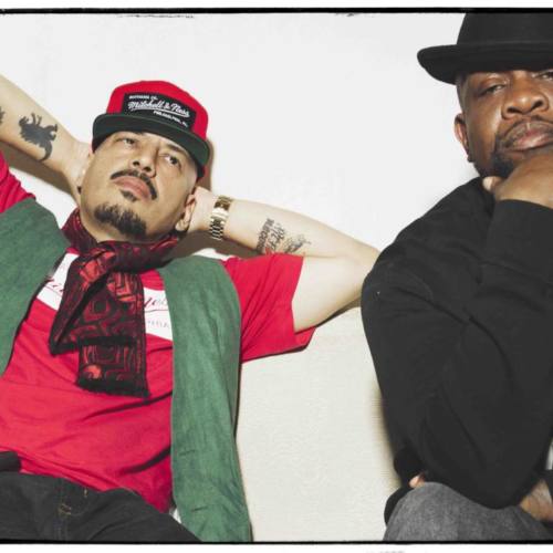 Jeru The Damaja и Psycho Les готовят совместный проект The Funky Pandas