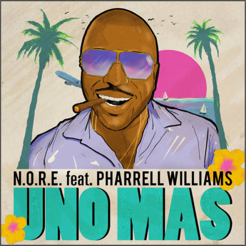 Pharrell Williams & N.O.R.E. предлагают проводить лето под позитивный трек «Uno Más»