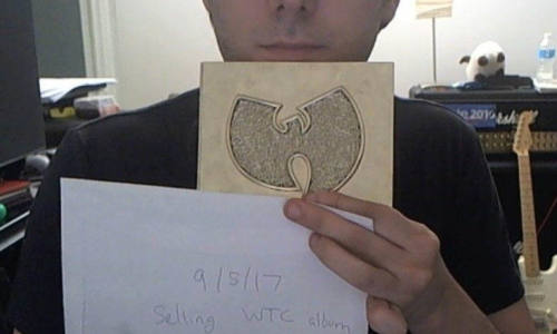 Мартин Шкрели выставил альбом Wu-Tang Clan на eBay
