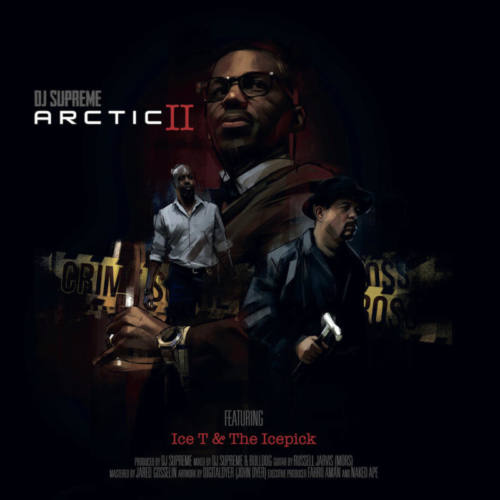 И вновь мощная альтернатива: DJ Supreme featuring Ice-T & The Icepick «Arctic II»