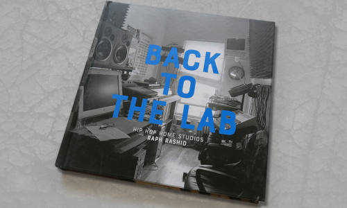Домашние студии выдающихся хип-хоп артистов в книге Back to the Lab