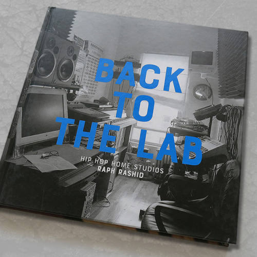Домашние студии выдающихся хип-хоп артистов в книге Back to the Lab