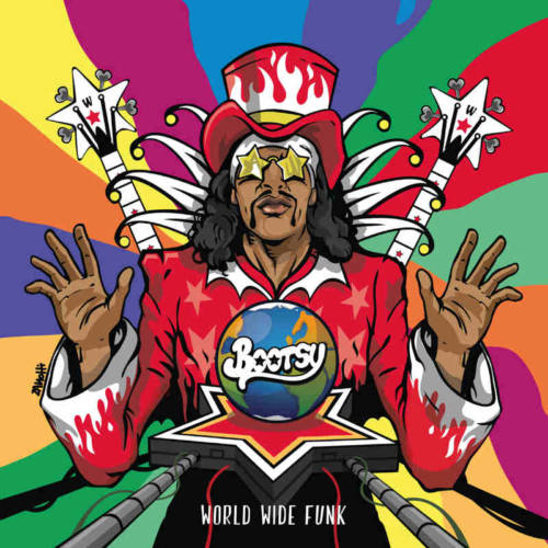 Bootsy Collins – «World Wide Funk»