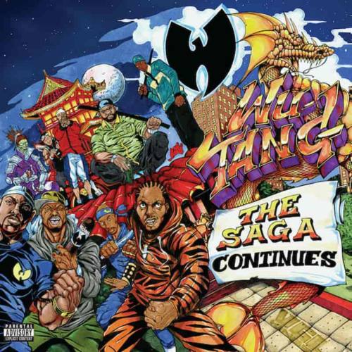 Wu-Tang Clan — «The Saga Continues»