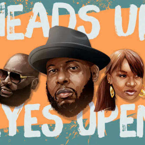 Talib Kweli – «Heads Up Eyes Open» (feat. Rick Ross & Yummy Bingham)