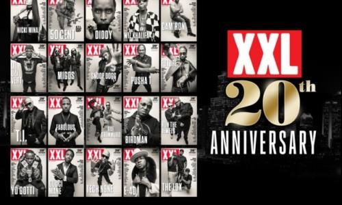 Американский журнал XXL празднует 20-летие и подготовил 20 разных обложек с рэперами