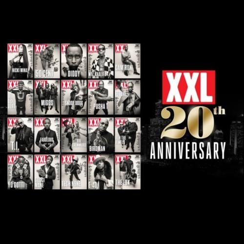 Американский журнал XXL празднует 20-летие и подготовил 20 разных обложек с рэперами