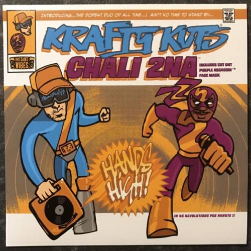 Chali 2na (Jurassic 5) и Krafty Kuts «Hands High»