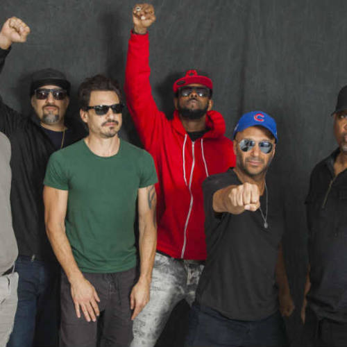 Prophets of Rage дадут два концерта в России в следующем году