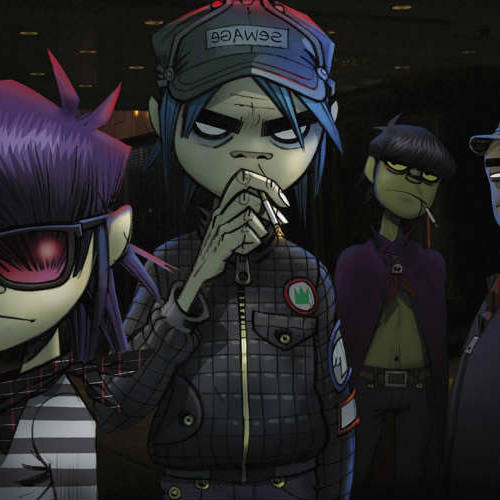 В следующем году Россию и Украину впервые посетит группа Gorillaz