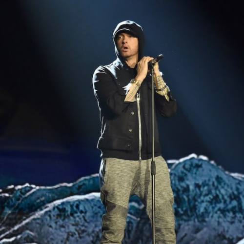 Eminem выступил на BBC Radio 1