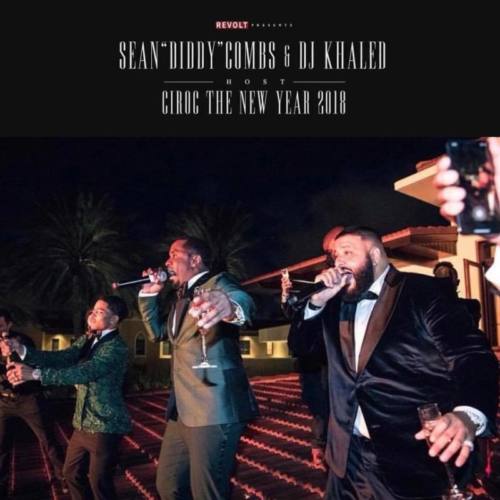 Посмотрите, как Diddy и DJ Khaled провели крутейшую Новогоднюю вечеринку