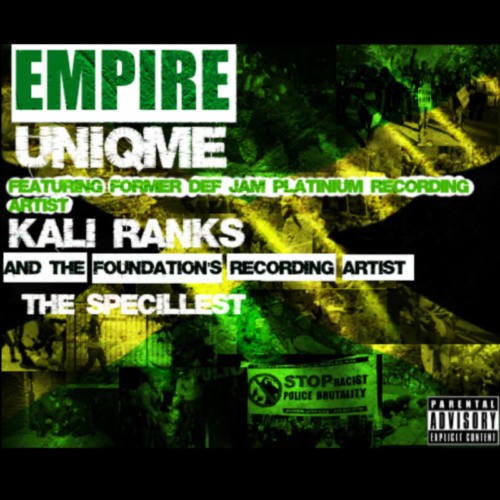Мировая премьера клипа на HipHop4Real: UniqMe «Empire»