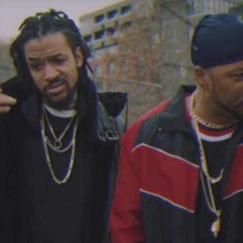 Method Man снялся в пародии на интро сериала «Принц из Беверли-Хиллз»