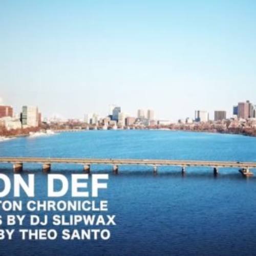 Ода родному Бостону: Don Def “Boston Chronicle”