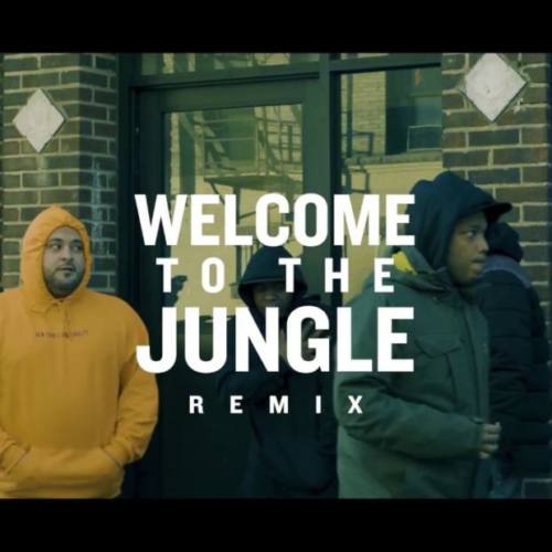 Tony Moxberg – «Welcome to the Jungle» (Remix) (Feat. Smoke DZA, Snyp Life & Styles P)