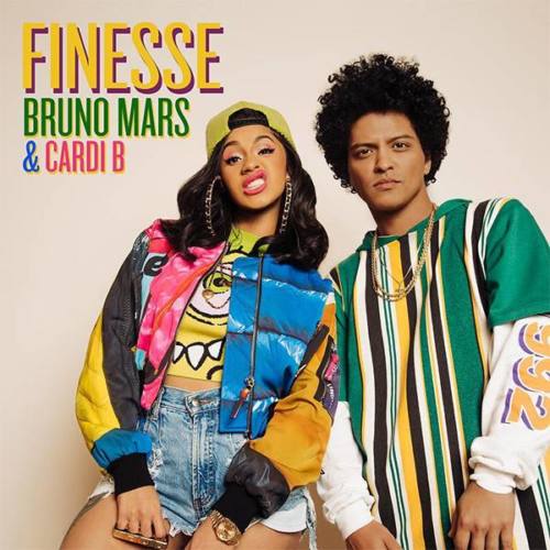 Bruno Mars — «Finesse» (Remix) (Feat. Cardi B)
