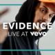 Evidence исполнил две песни для канала Vevo