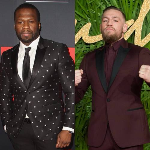 50 Cent схлестнулся с Конором МакГрегором