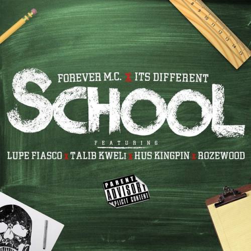 Lupe Fiasco, Talib Kweli, Hus Kingpin и Rozewood приняли участие в треке Forever M.C. “School”