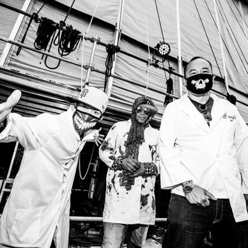 Kool Keith, DJ Qbert и Dan the Automator приняли участие в видео Dr. Octagon «Flying Waterbed»