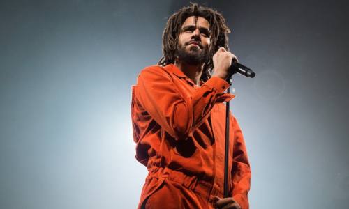 J. Cole показал обложку и треклист своего нового альбома «KOD»