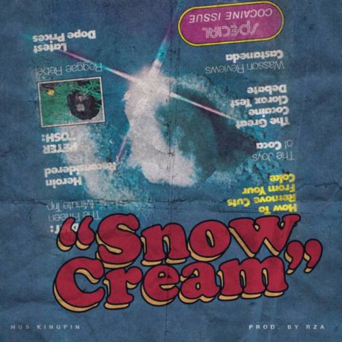 Трек Hus Kingpin «Snow Cream», это дань уважения к Wu-Tang