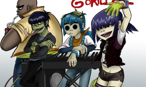 В июне выйдет новый альбом Gorillaz