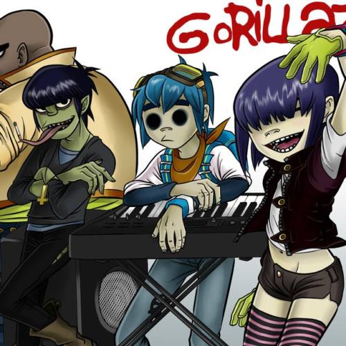 В июне выйдет новый альбом Gorillaz