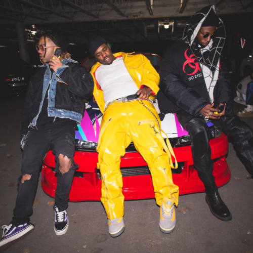 Powers Pleasant – «Pull Up» (feat. Joey Bada$$ & A$AP Ferg)