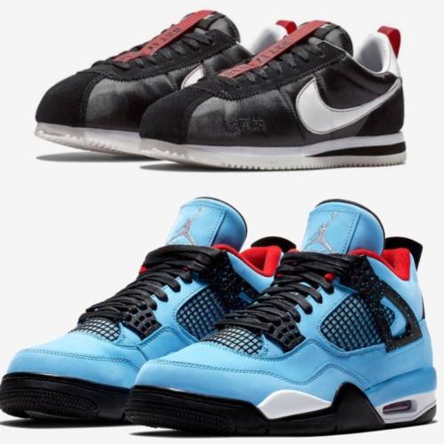 Kendrick Lamar и Travis Scott выпустят коллабо кроссовок c Nike Cortez и Air Jordan