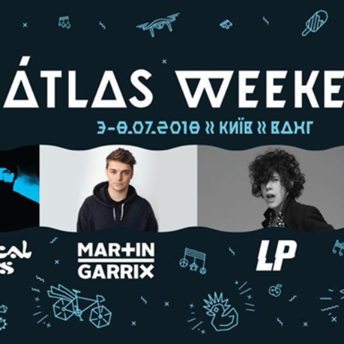 В Киеве пройдет самый масштабный музыкальный фестиваль Atlas Weekend 2018