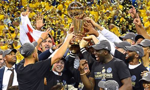 Golden State Warriors стали чемпионами NBA