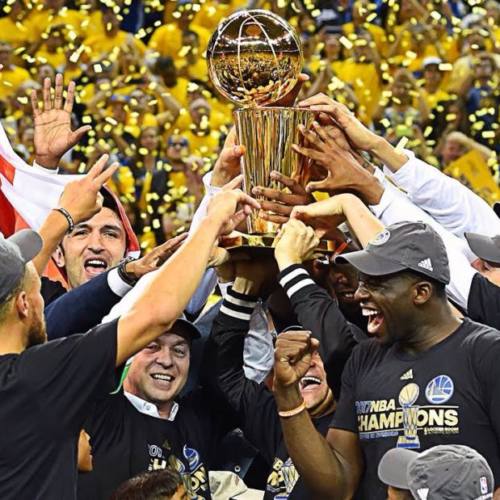 Golden State Warriors стали чемпионами NBA