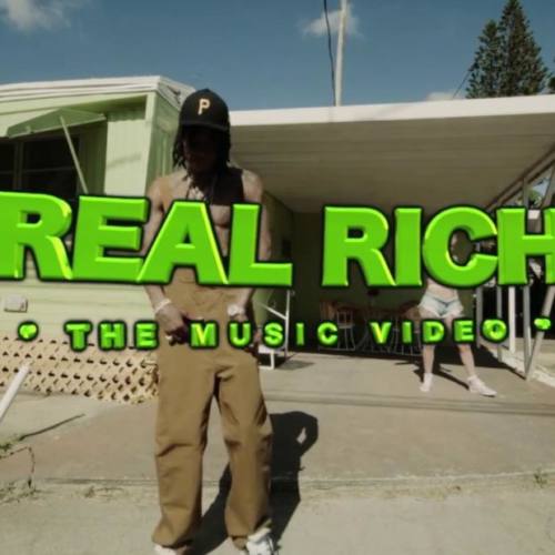 Wiz Khalifa — «Real Rich» (feat. Gucci Mane)