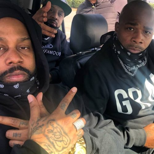 Infamous Mobb (Big Twins, Godfather Pt. 3 & Ty Nitty) — «Legacy» / «Silent Murder»