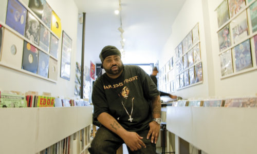 22-го июля в Санкт-Петербурге выступит Lord Finesse