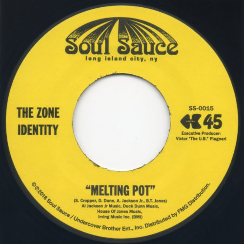 J-Zone «The Zone Identity: “Soul Food” & “Melting Pot”