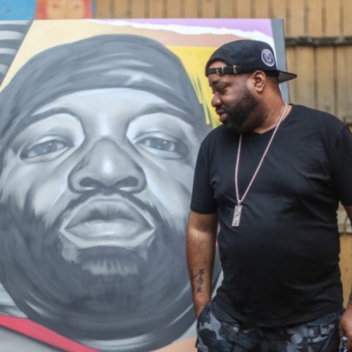 Lord Finesse выступил в Санкт-Петербурге в рамках фестиваля V1 Battle