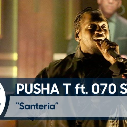 Pusha T и 070 Shake выступили на шоу Джимми Фэллона