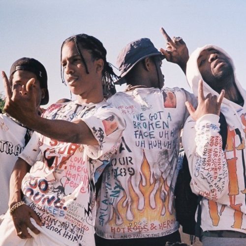 A$AP Rocky — «Crazy Brazy» (Feat. A$AP Twelvyy & KEY!)