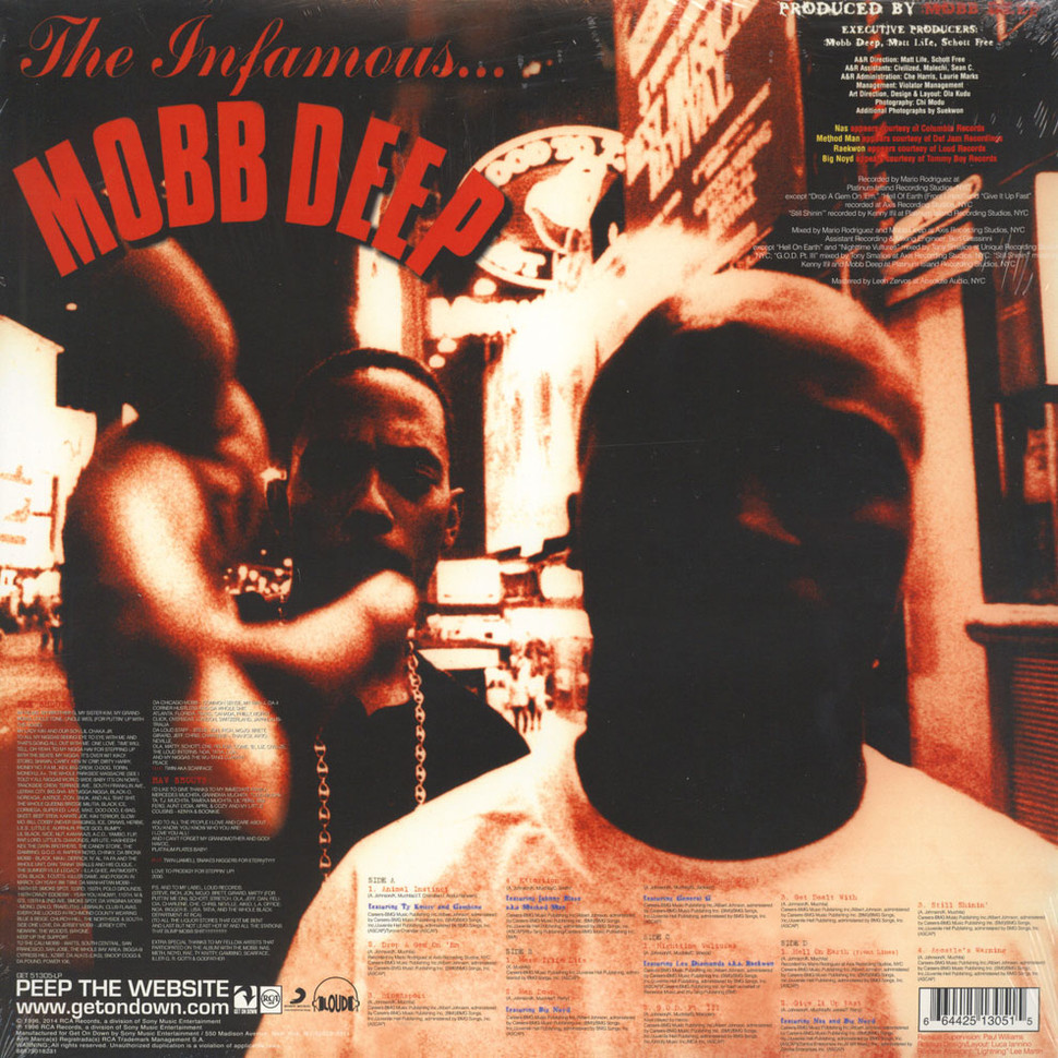 mobb deep hell on earth