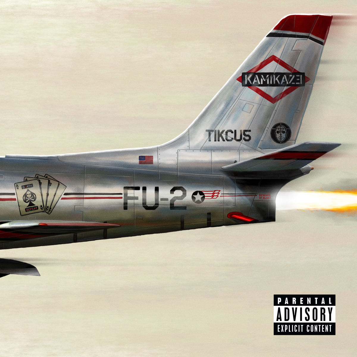 Eminem — «Kamikaze»