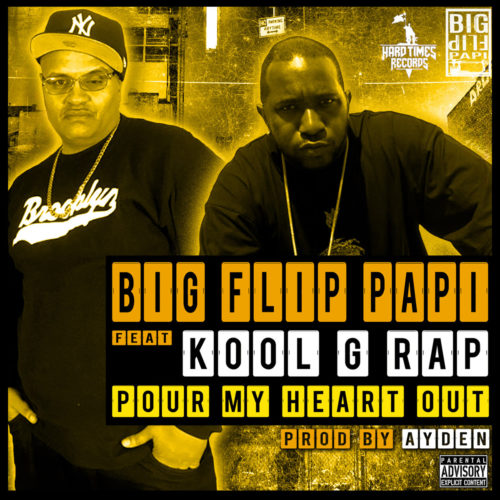 Kool G Rap поучаствовал в треке Big Flip Papi «Pour My Heart Out»