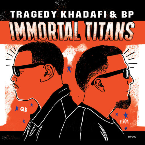 Tragedy Khadafi & BP — «Immortal Titans»